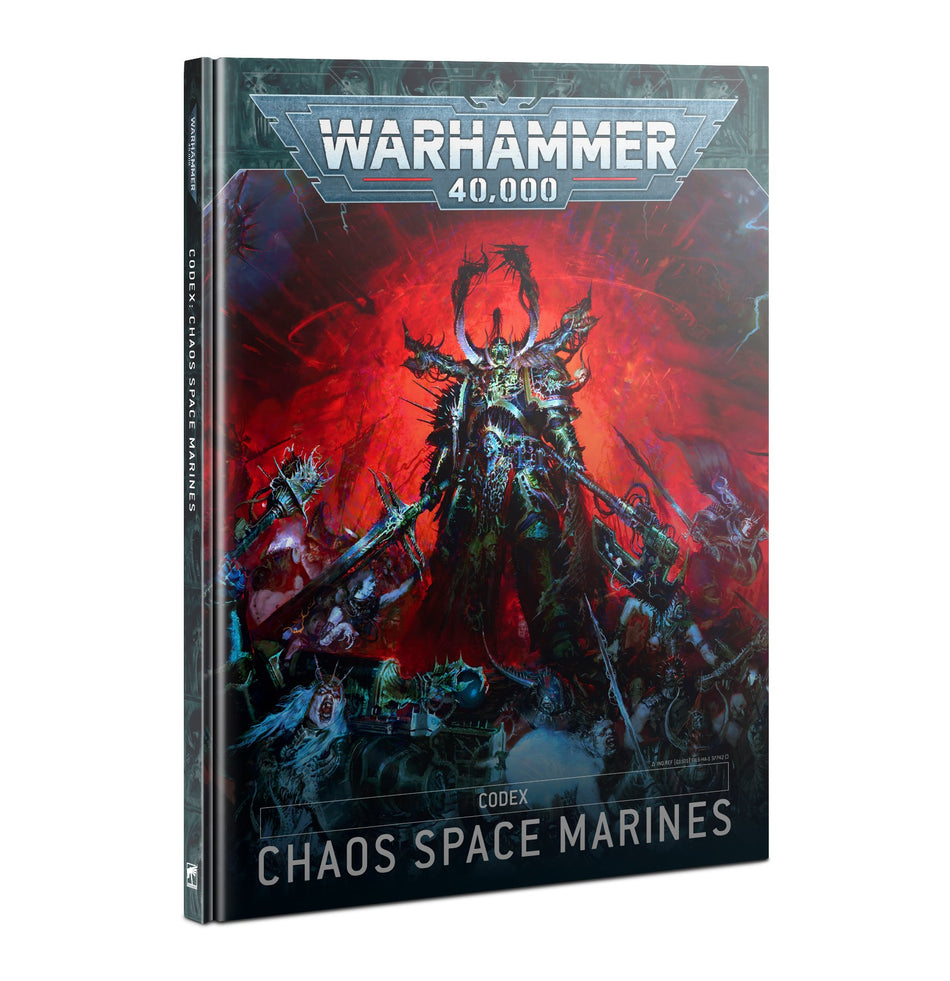 Games Workshop Codex: Chaos Space Marines (9Th Ed)
