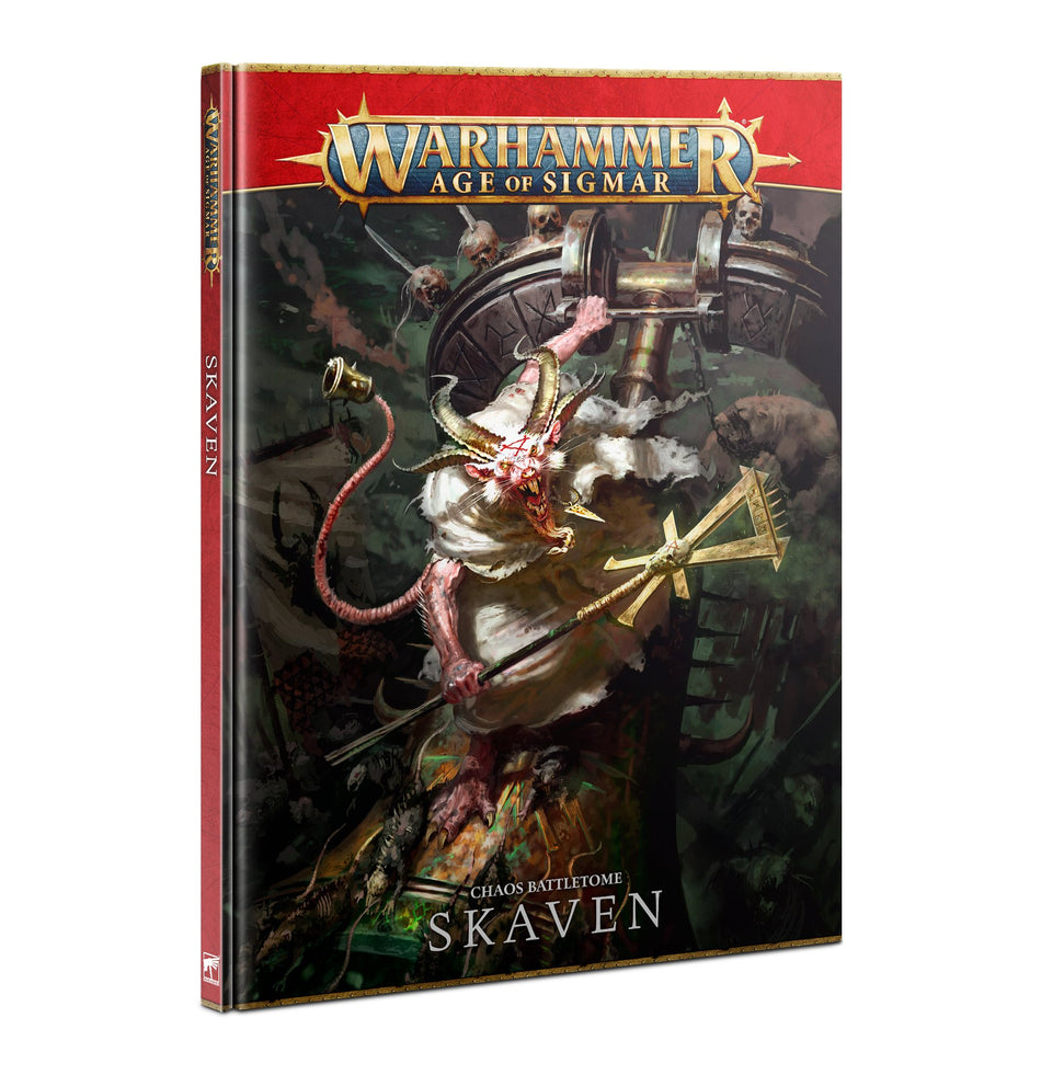 Games Workshop Battletome: Skaven (English) (OLD)
