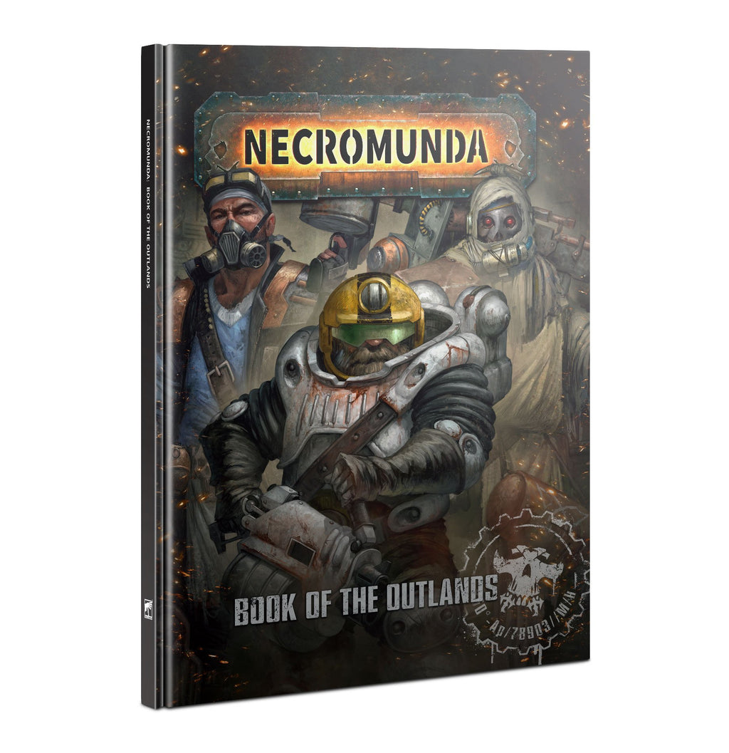 Games Workshop NECROMUNDA: BOOK OF THE OUTLANDS (ENG)