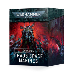 Games Workshop Datacards: Chaos Space Marines