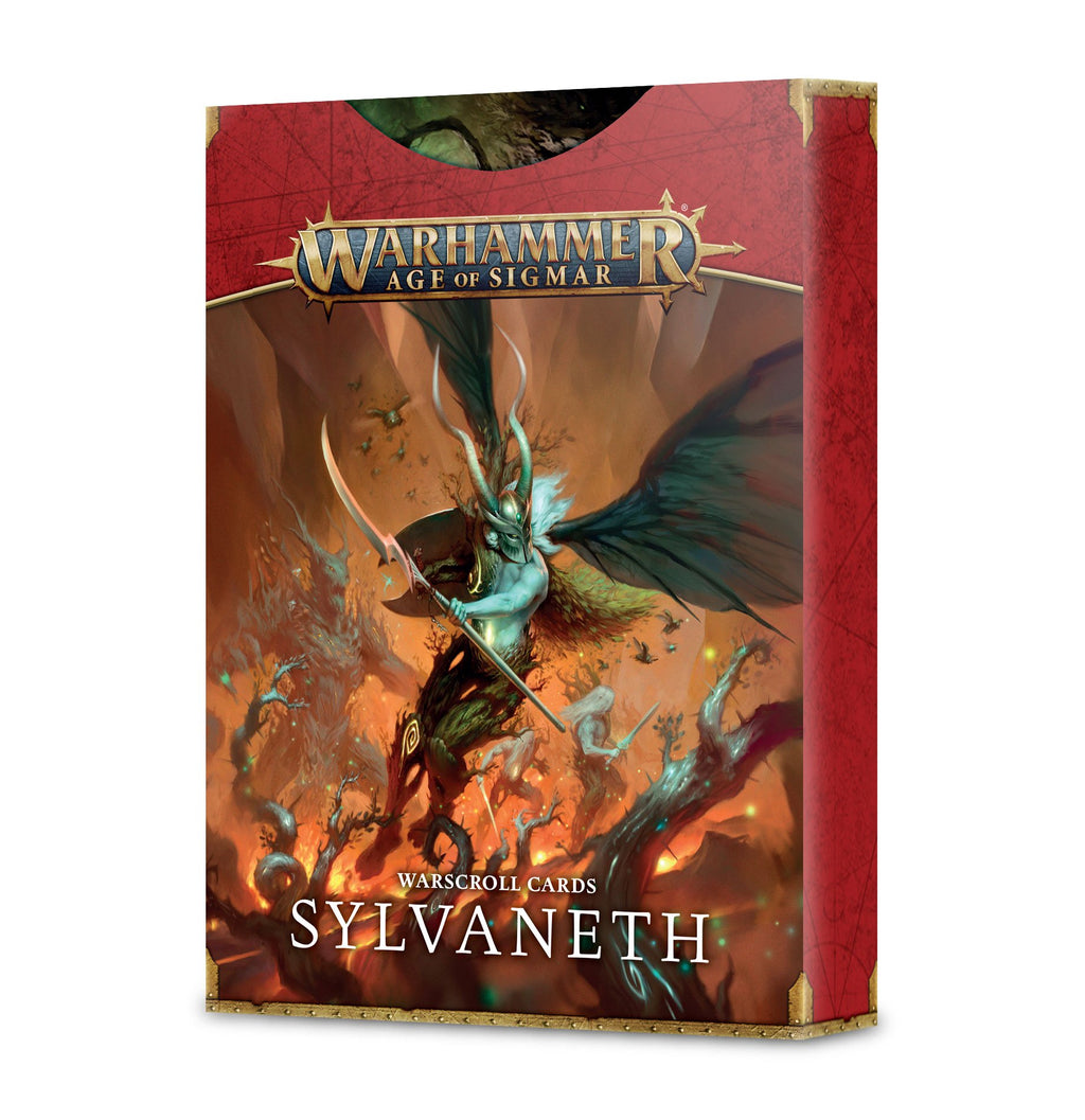 Games Workshop WARSCROLL CARDS: SYLVANETH (ENGLISH)