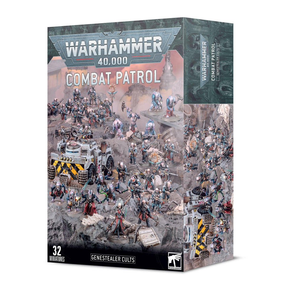 Games Workshop Combat Patrol: Genestealer Cults (OLD)