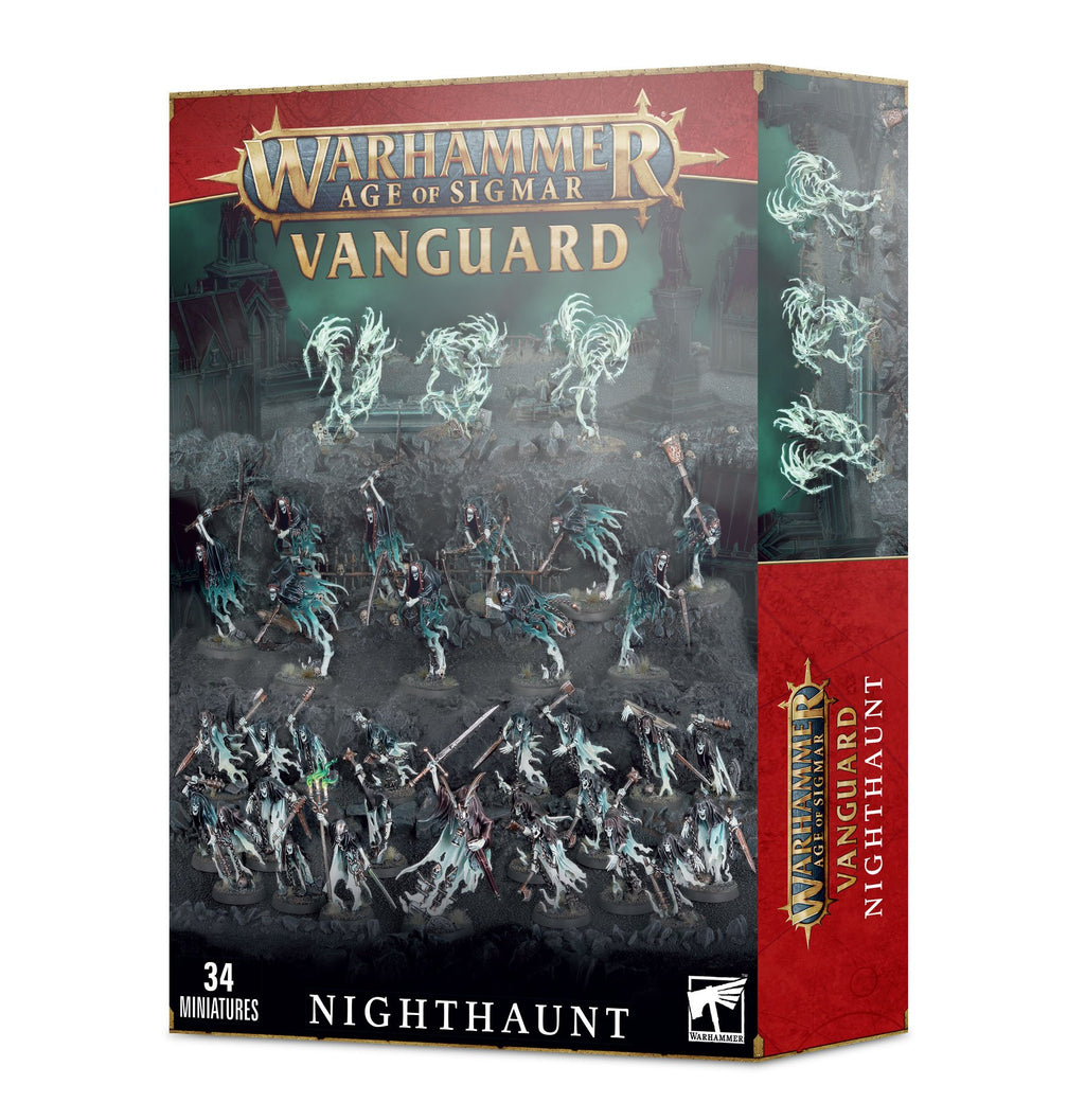 Games Workshop Vanguard: Nighthaunt