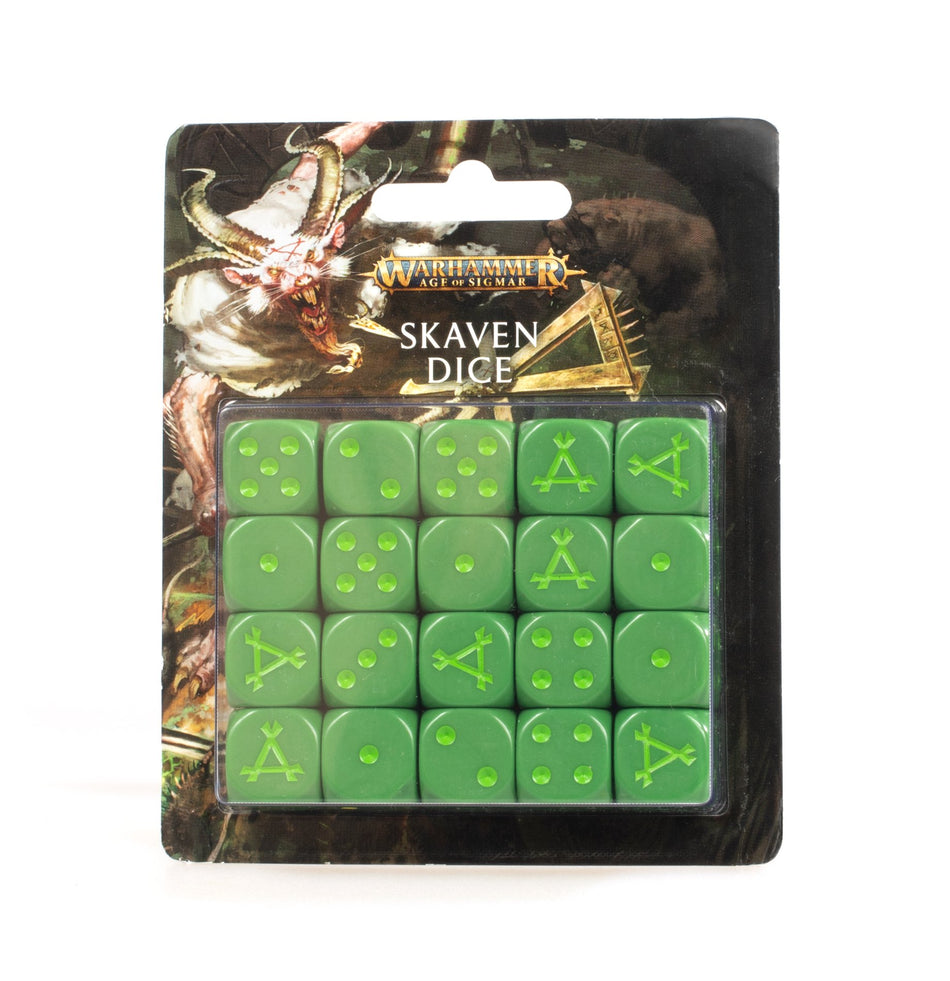 Games Workshop Skaven Dice Set