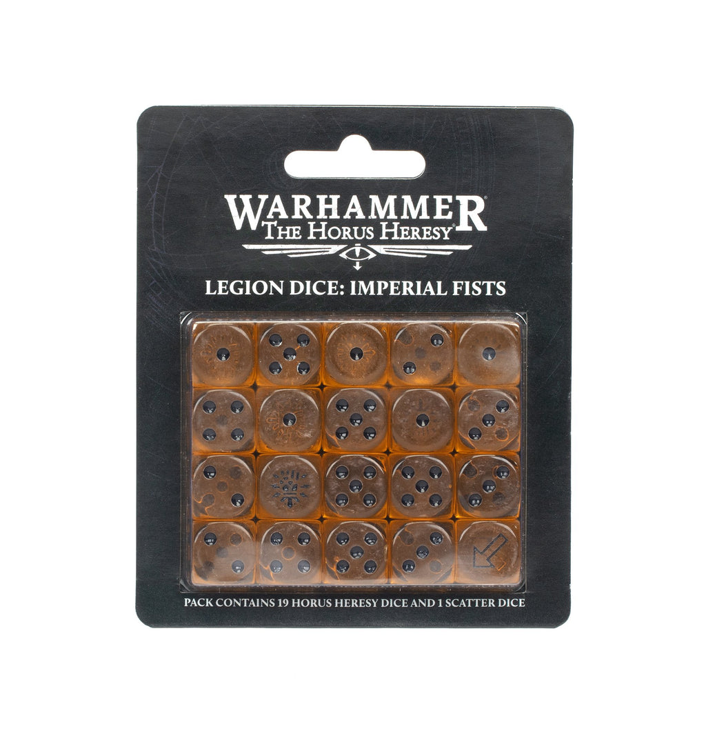Game Workshop Legion Dice – Imperial Fists