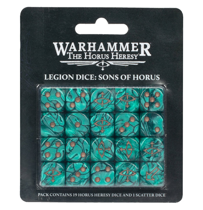 Game Workshop Legion Dice – Sons of Horus