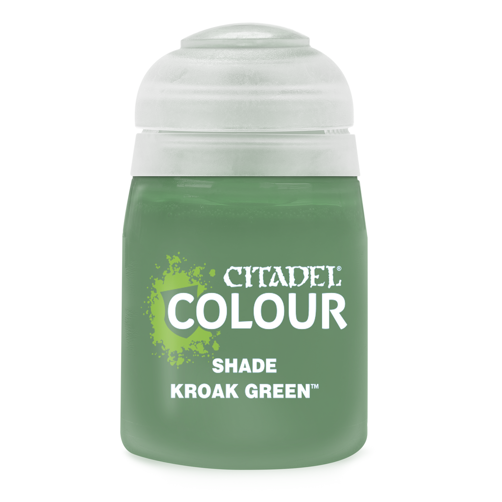 Citadel Shade hade: Kroak Green 18ml