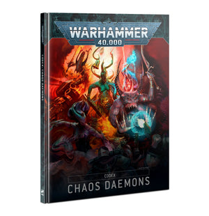 Games Workshop Codex: Chaos Daemons