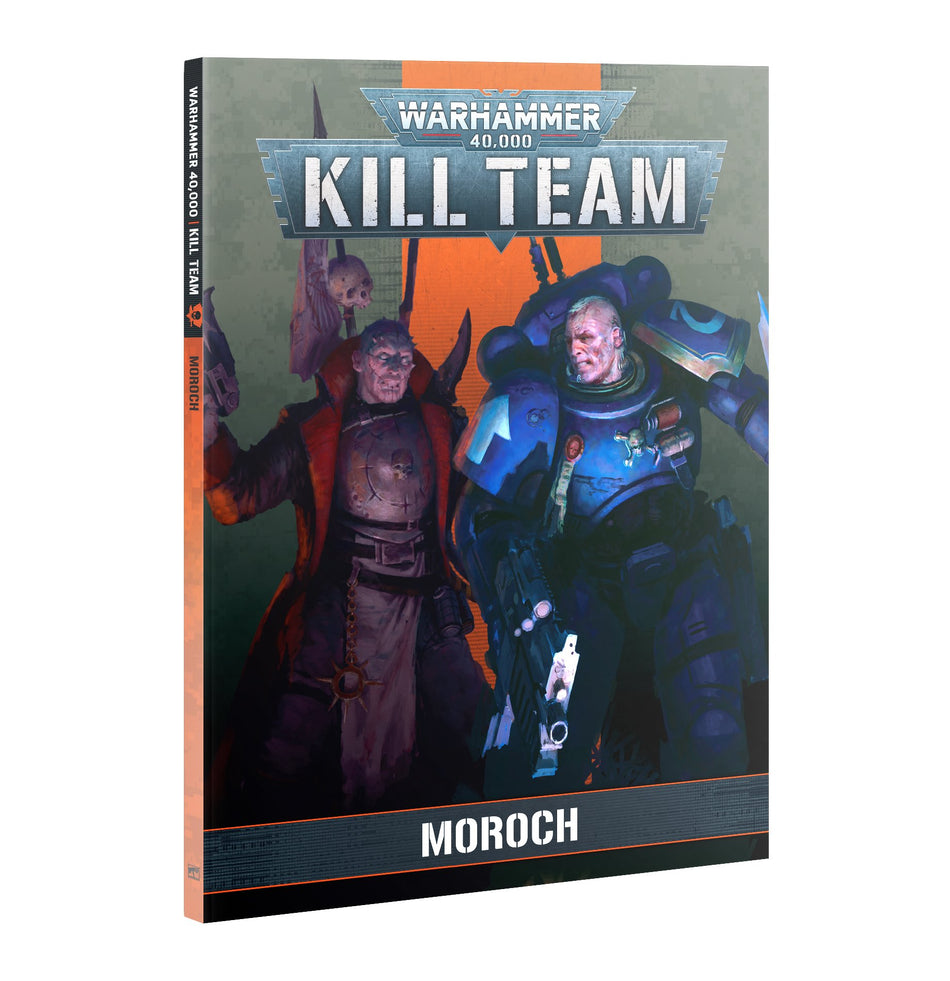 Games Workshop Kill Team Codex: Moroch (English)