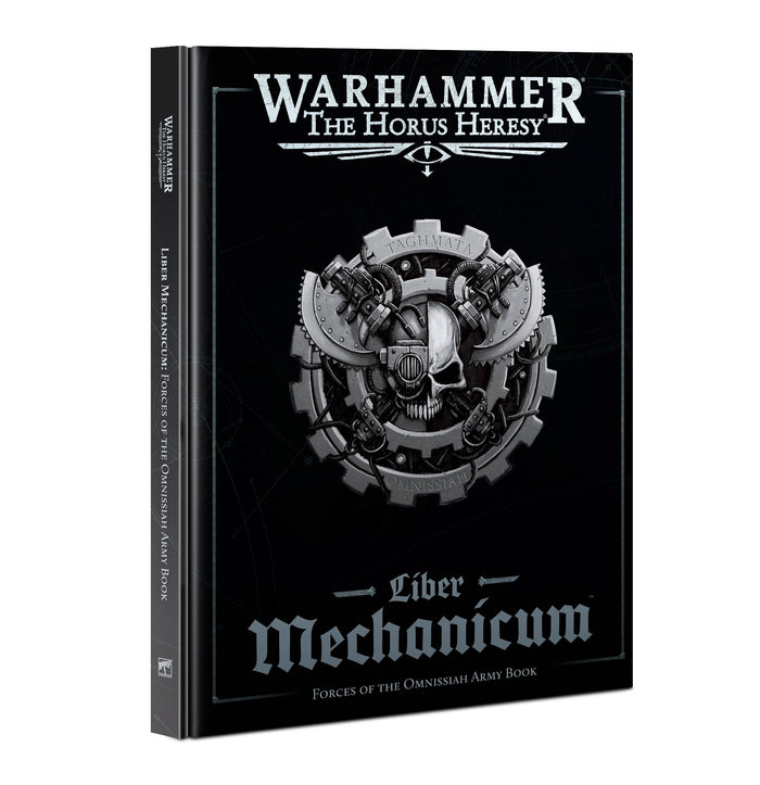 Games Workshop Liber Mechanicum – Forces of the Omnissiah Army Book