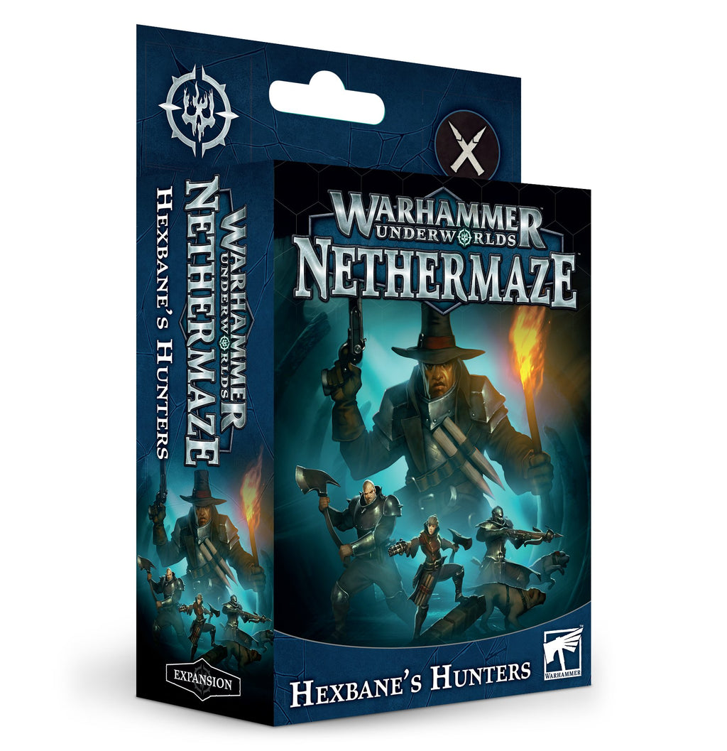 Games Workshop Warhammer Underworlds: Nethermaze – Hexbane's HuntersHaskel