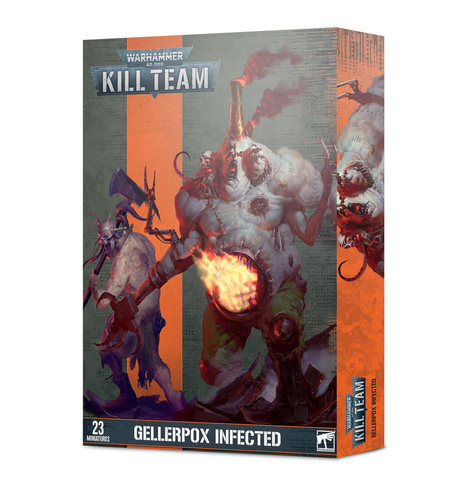 Games Workshop Kill Team: Gellerpox Infected