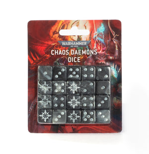Games Workshop Chaos Daemons Dice Set