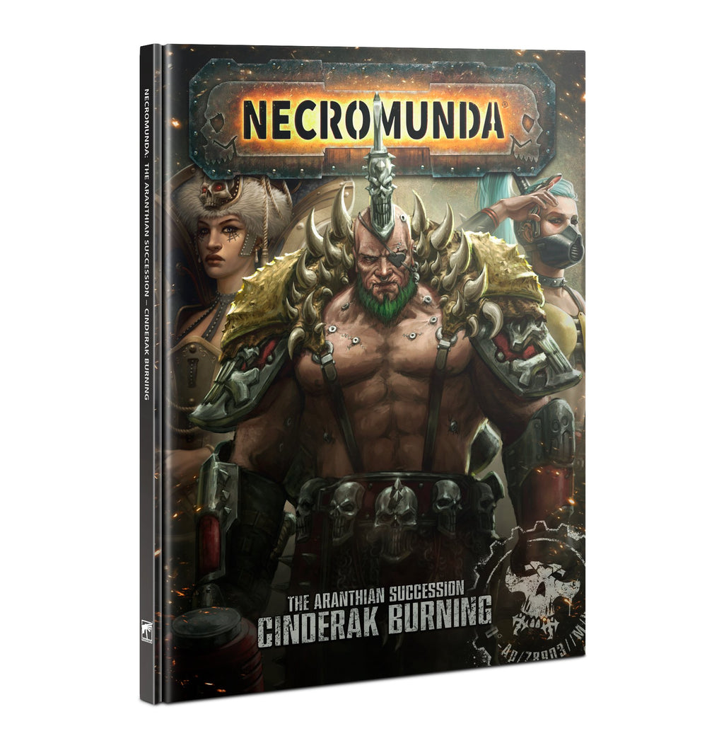 Games Workshop Necromunda: The Aranthian Succession – Cinderak Burning