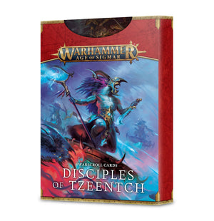 Games Workshop Warscroll Cards: Disciples of Tzeentch