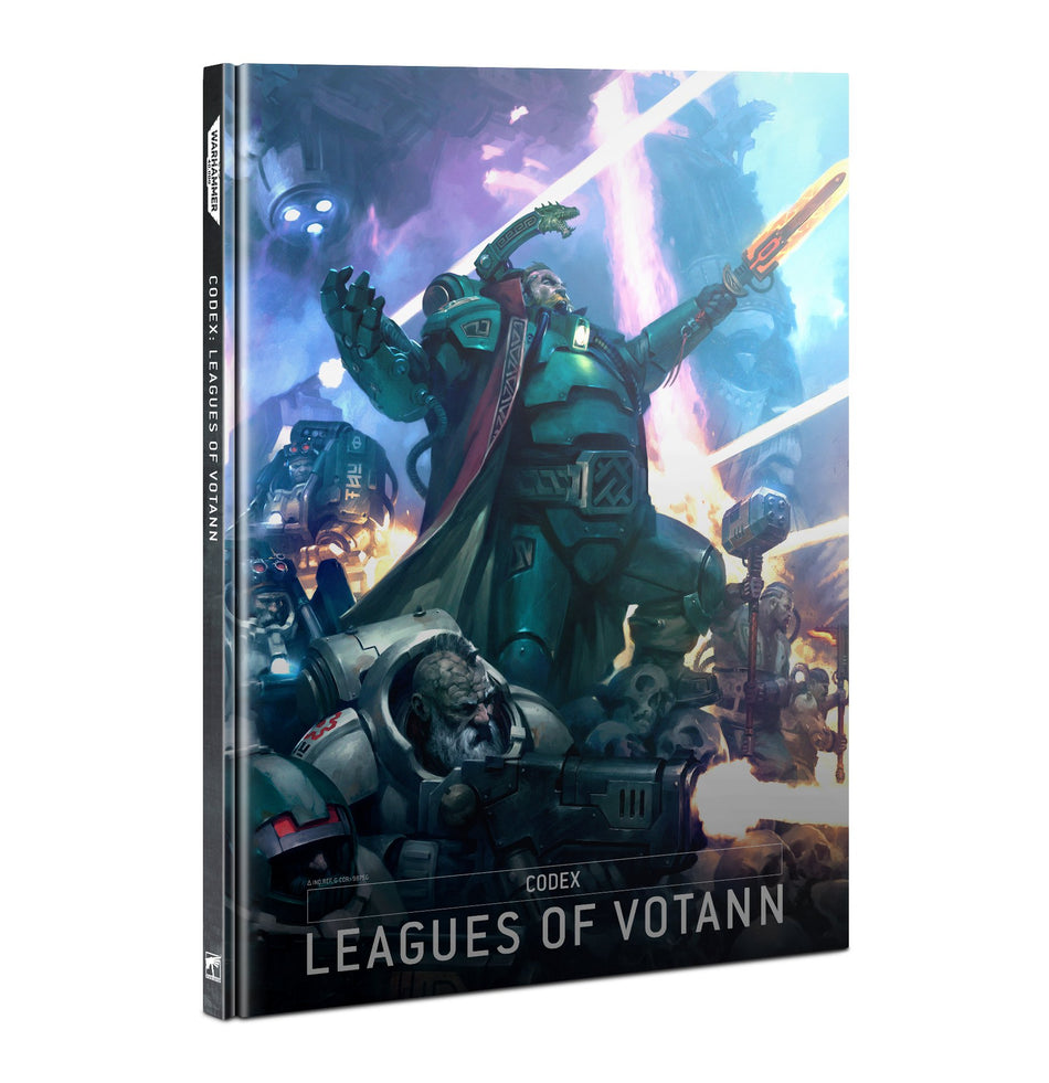Games Workshop Codex: Leagues Of Votann (English)
