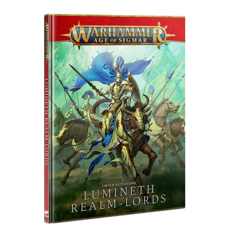 Games Workshop Battletome: Lumineth Realm-Lords