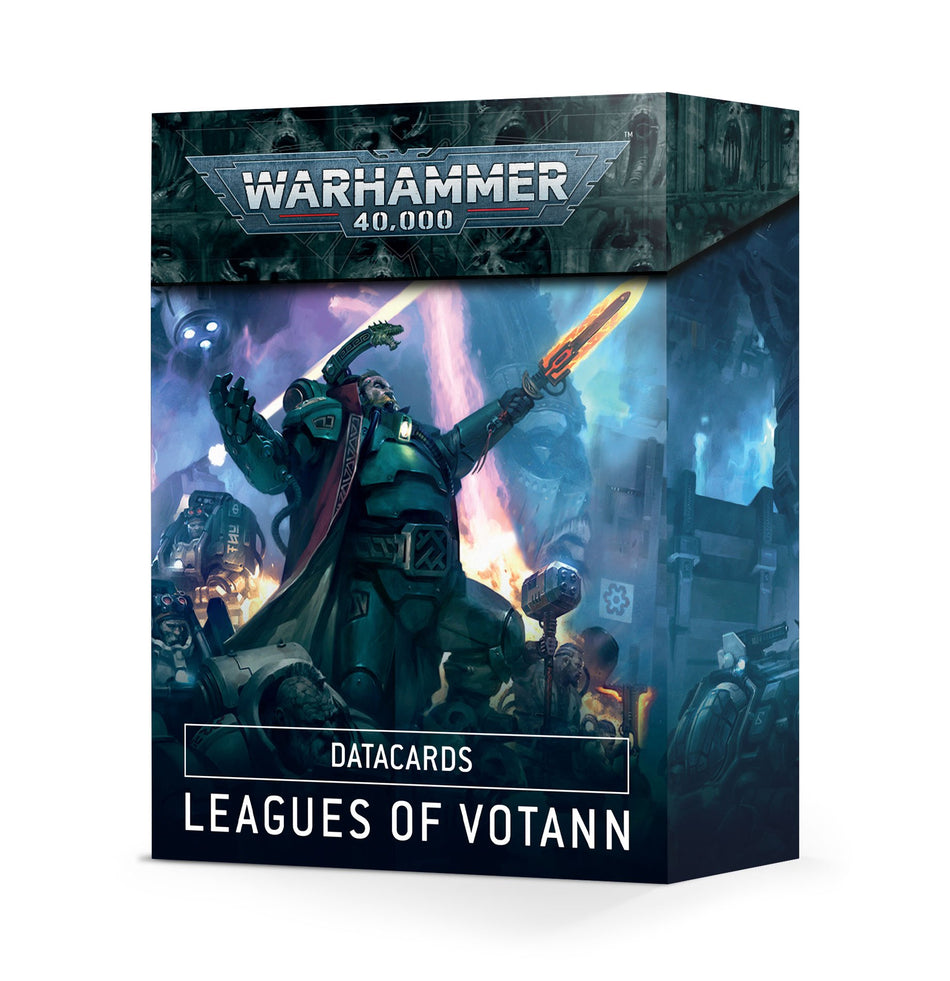 Games Workshop Datacards: Leagues Of Votann (English)