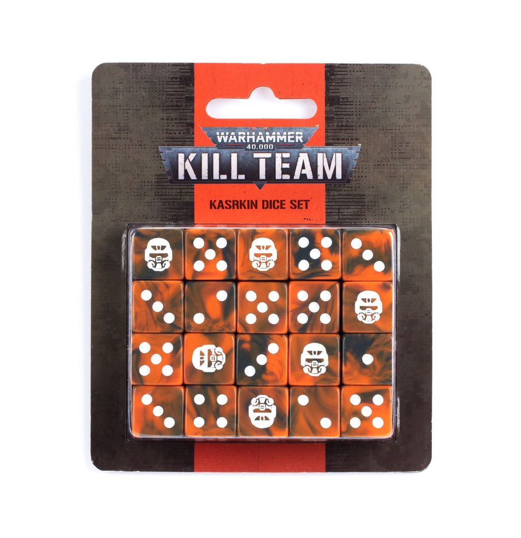Games Workshop Kill Team: Kasrkin Dice Set
