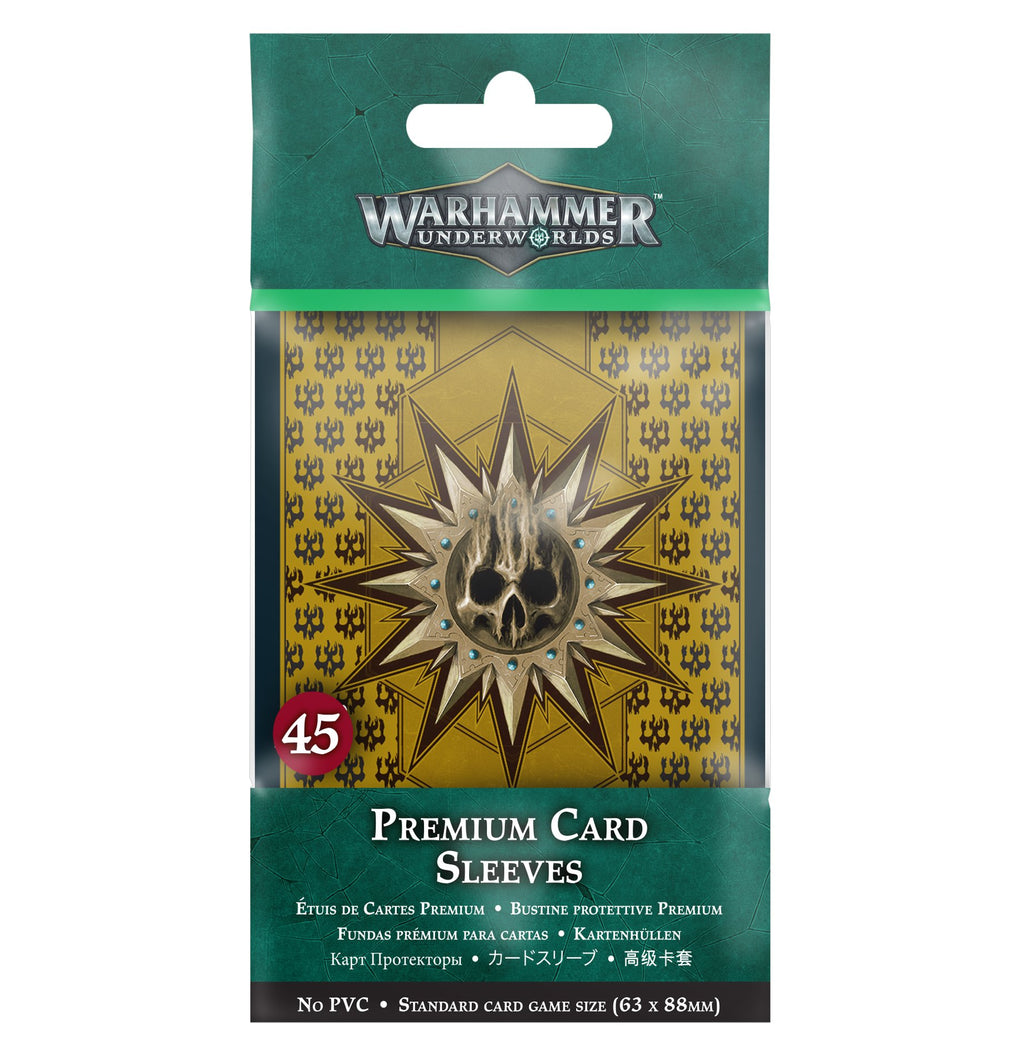 Games Workshop Warhammer Underworlds: Gnarlwood Card Sleeves