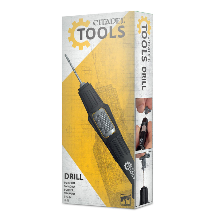 Games Workshop Citadel Tools: Drill