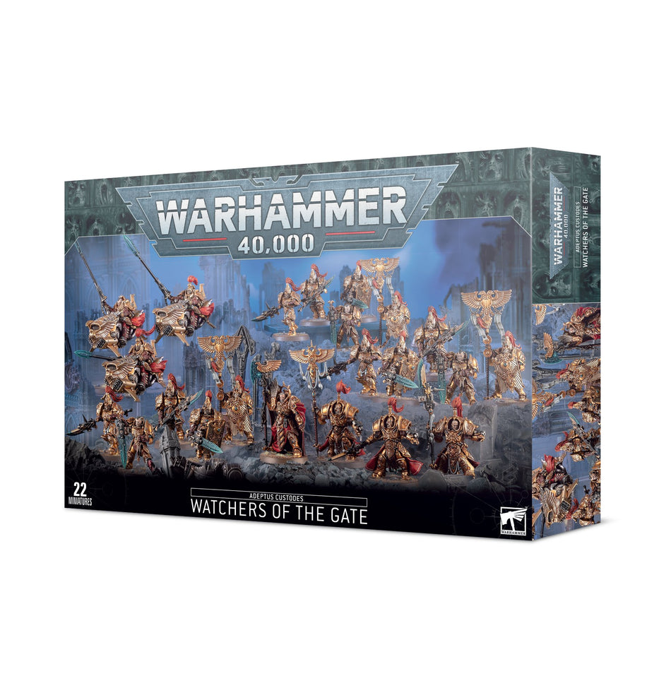 Games Workshop Adeptus Custodes – Watchers Of The Gate  (Do Not Order If Not On The List!) 20% Fee Will Be Taken.