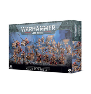 Games Workshop Adeptus Custodes – Watchers of The Gate  (do not order if not on the list!) 20% fee will be taken.