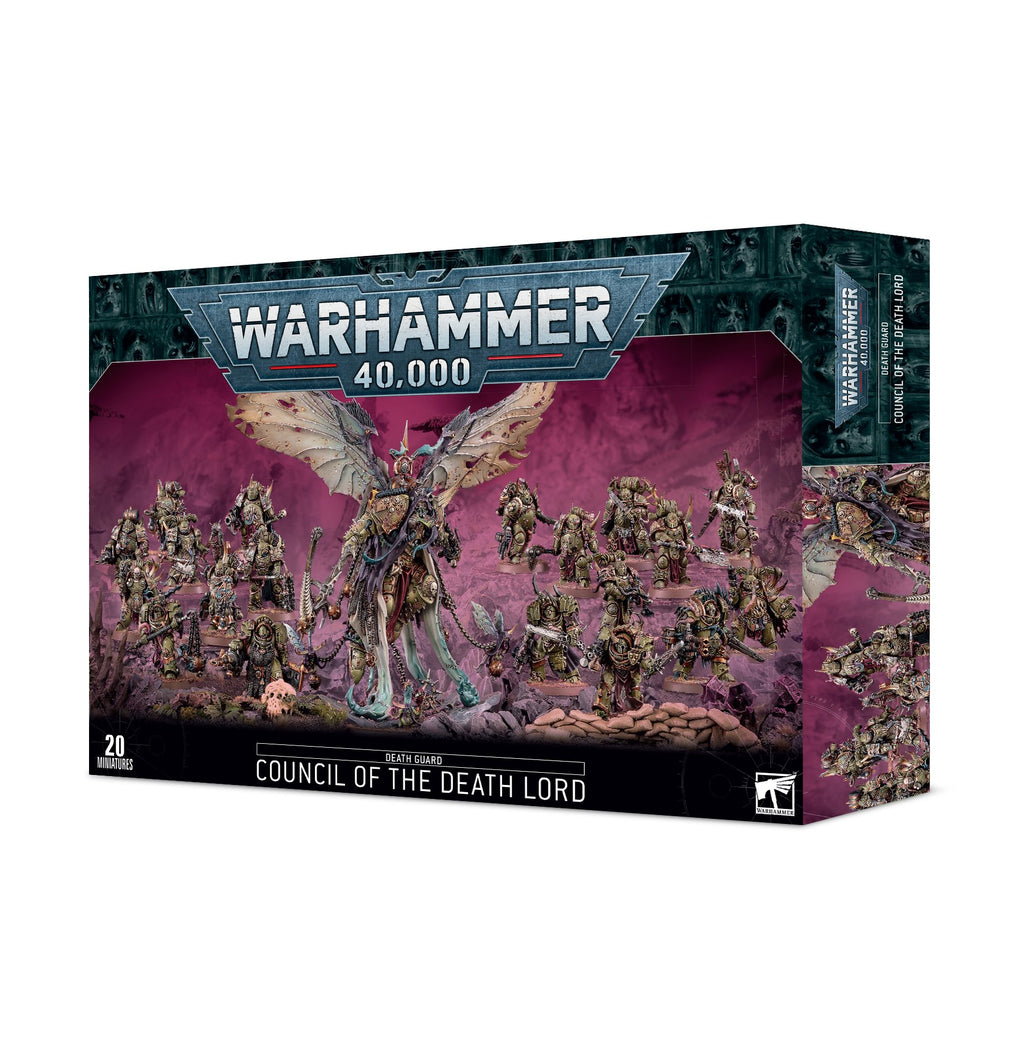 Games Workshop  DEATH GUARD: COUNCIL OF THE DEATH LORD