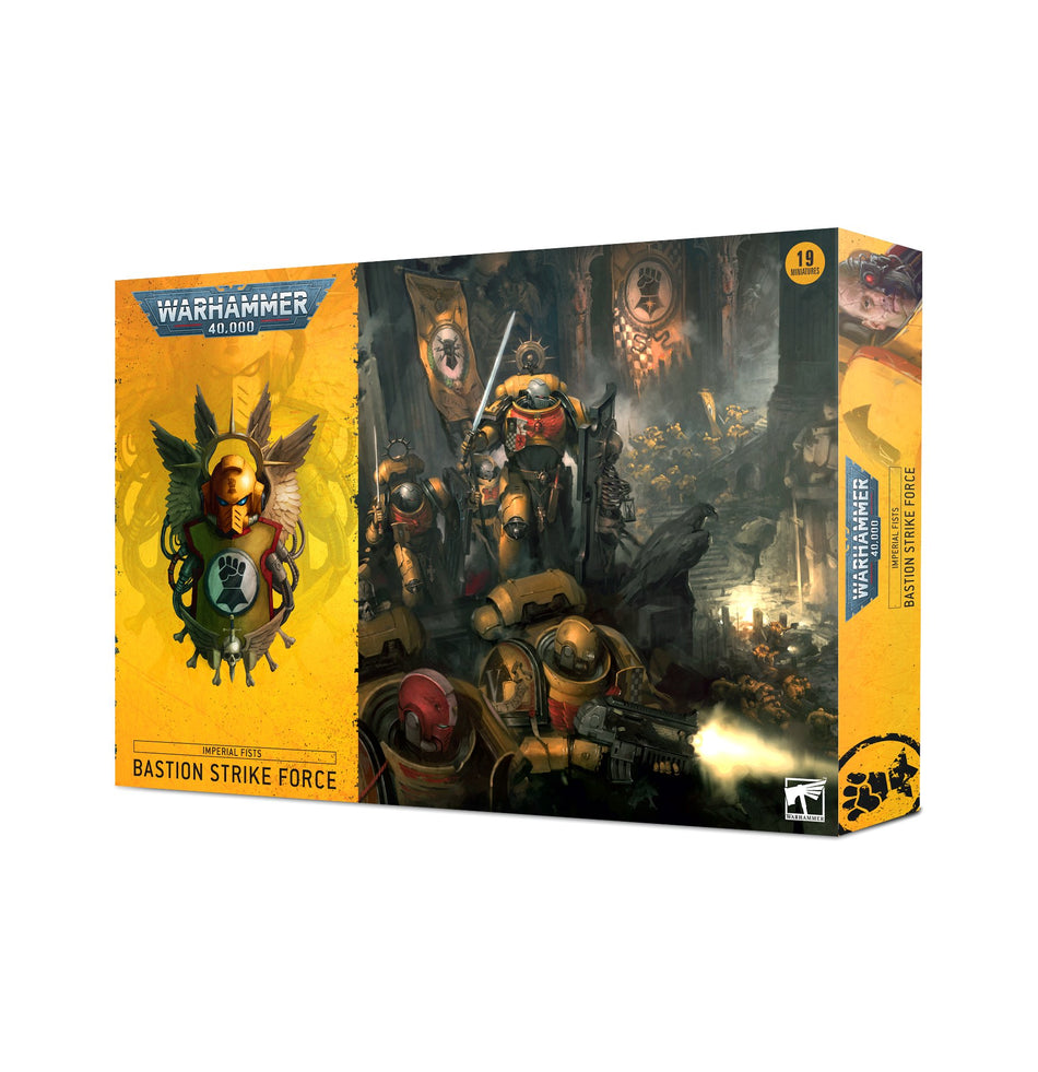 Games Workshop Imperial Fists: Bastion Strike Force