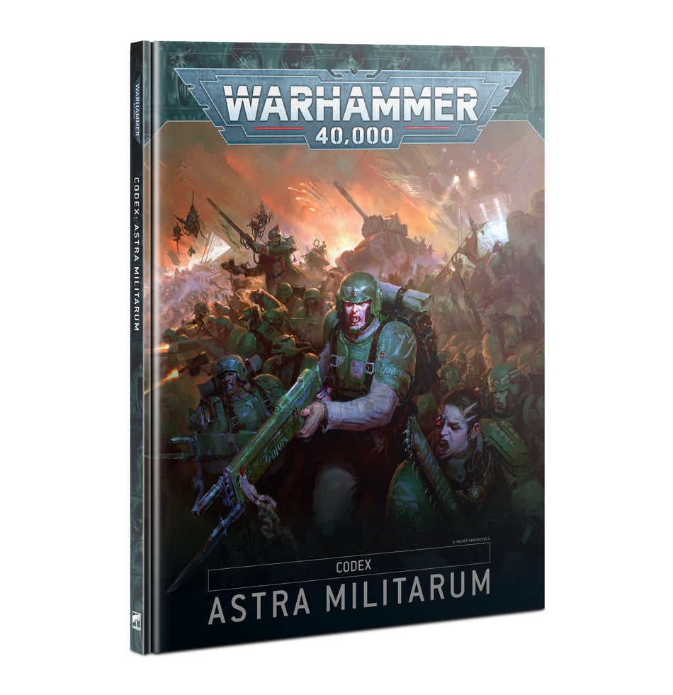 Games Workshop Codex: Astra Militarum (Eng)