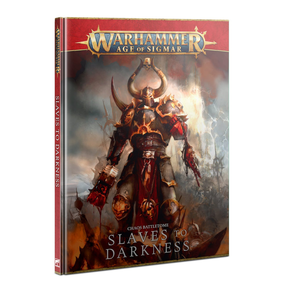 Games Workshop Battletome: Slaves To Darkness (OLD)