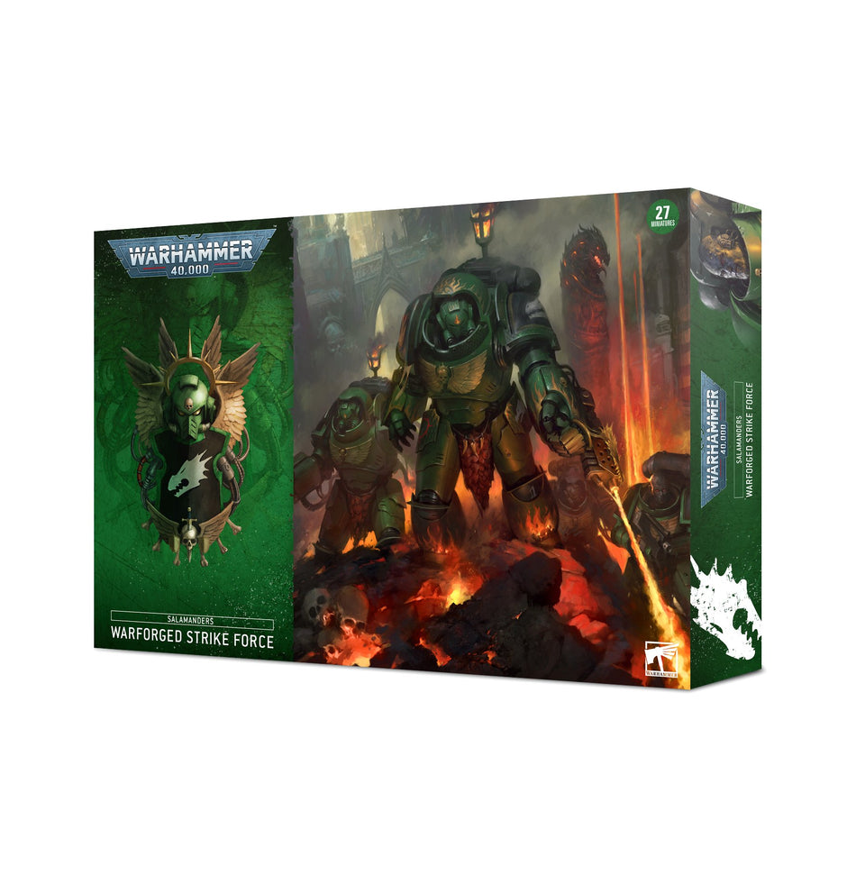 Games Workshop Salamanders: Warforged Strike Force