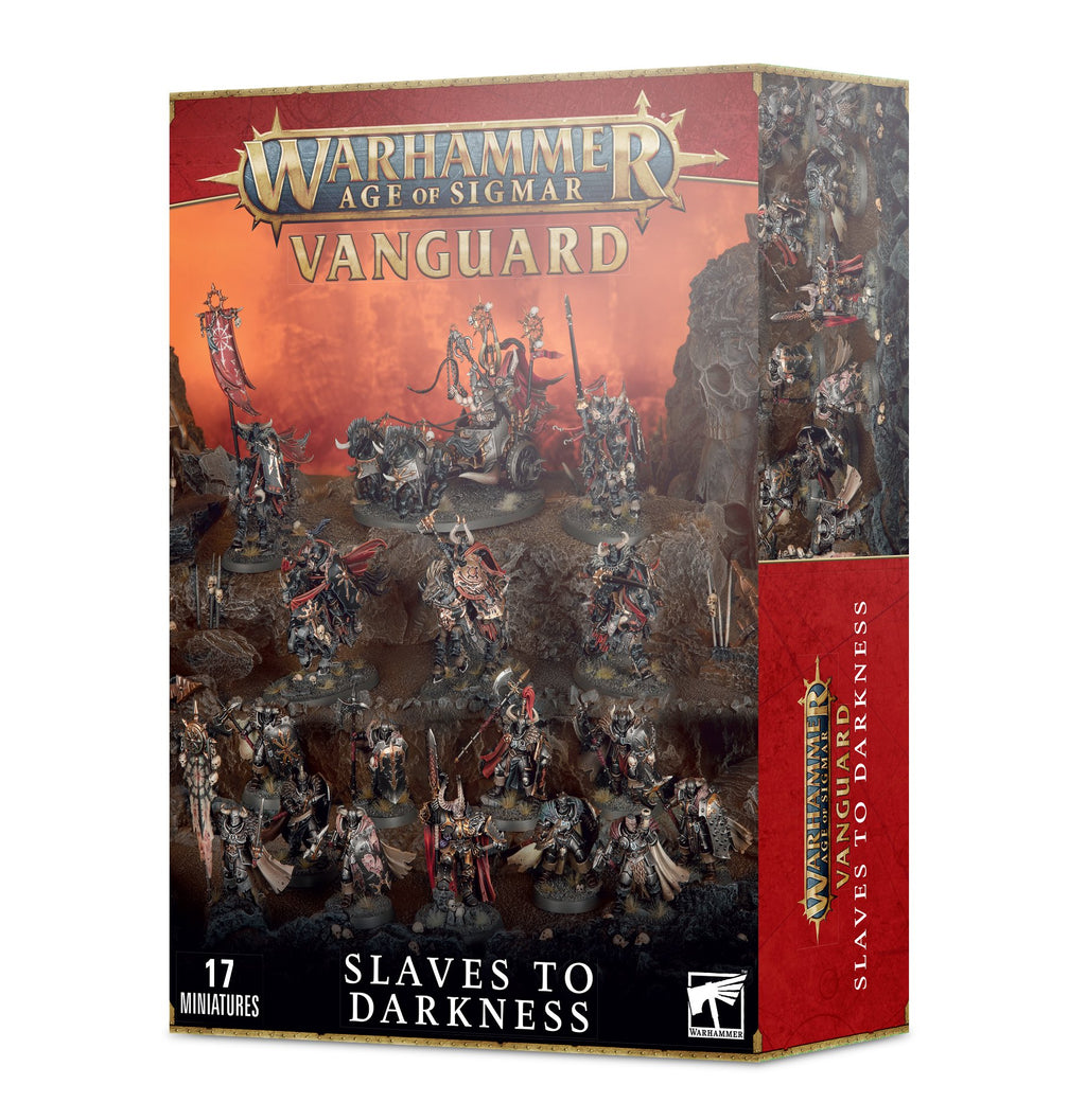 Games Workshop Vanguard: Slaves to Darkness