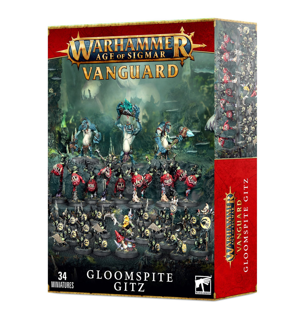 Games Workshop Vanguard: Gloomspite Gitz