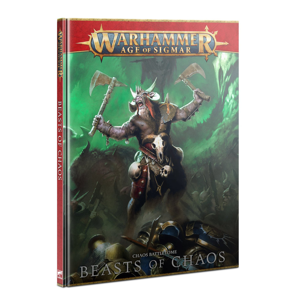Games Workshop Battletome: Beasts of Chaos