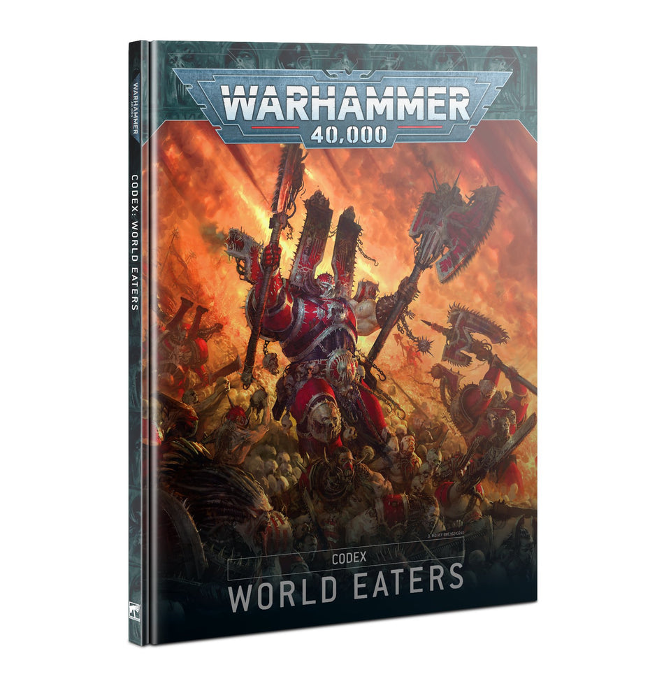 Games Workshop Codex: World Eaters (Eng) (9Th Ed)