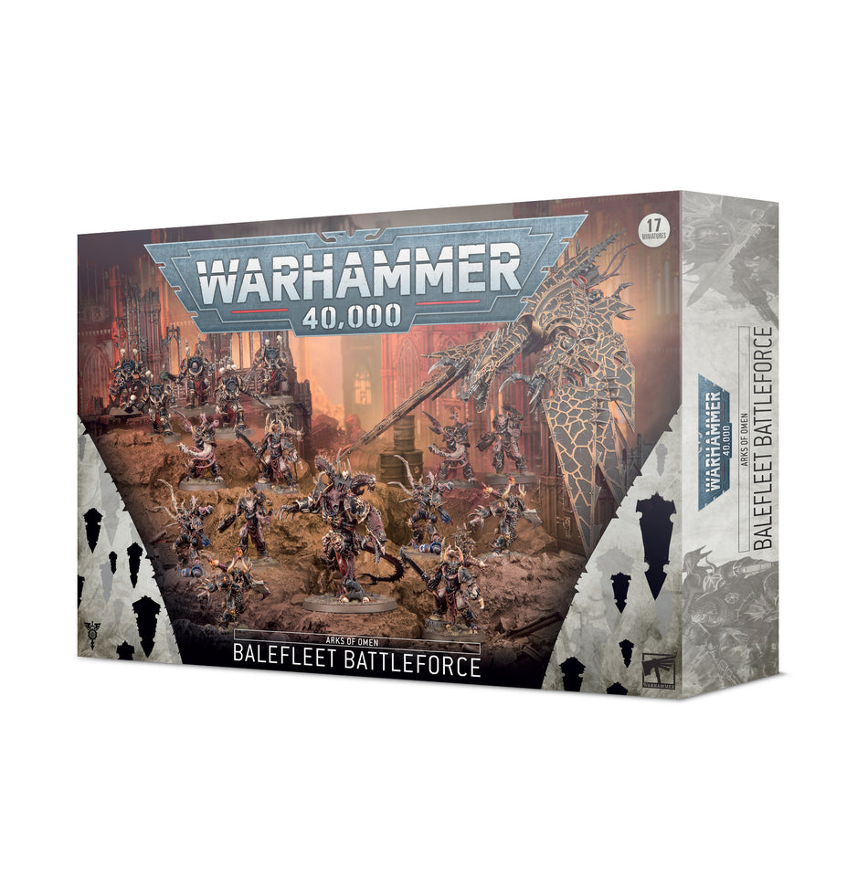 Games Workshop Arks Of Omen: Balefleet Battleforce