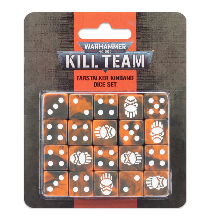 Games Workshop Kill Team: Farstalker Kinband Dice Set