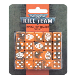 Games Workshop Kill Team: Imperial Navy Breachers Dice Set