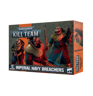 Games Workshop Kill Team: Imperial Navy Breachers