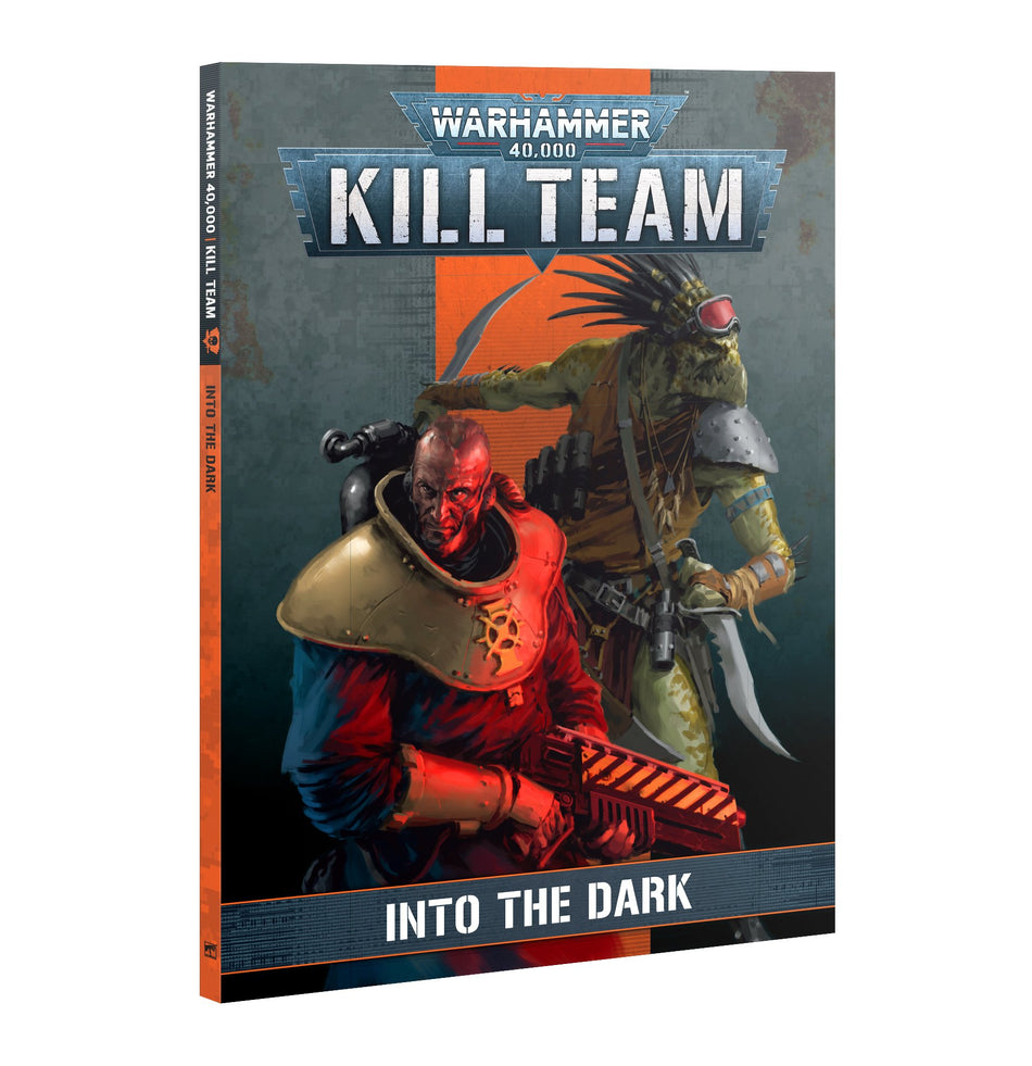 Games Workshop Kill Team: Into The Dark (Book)