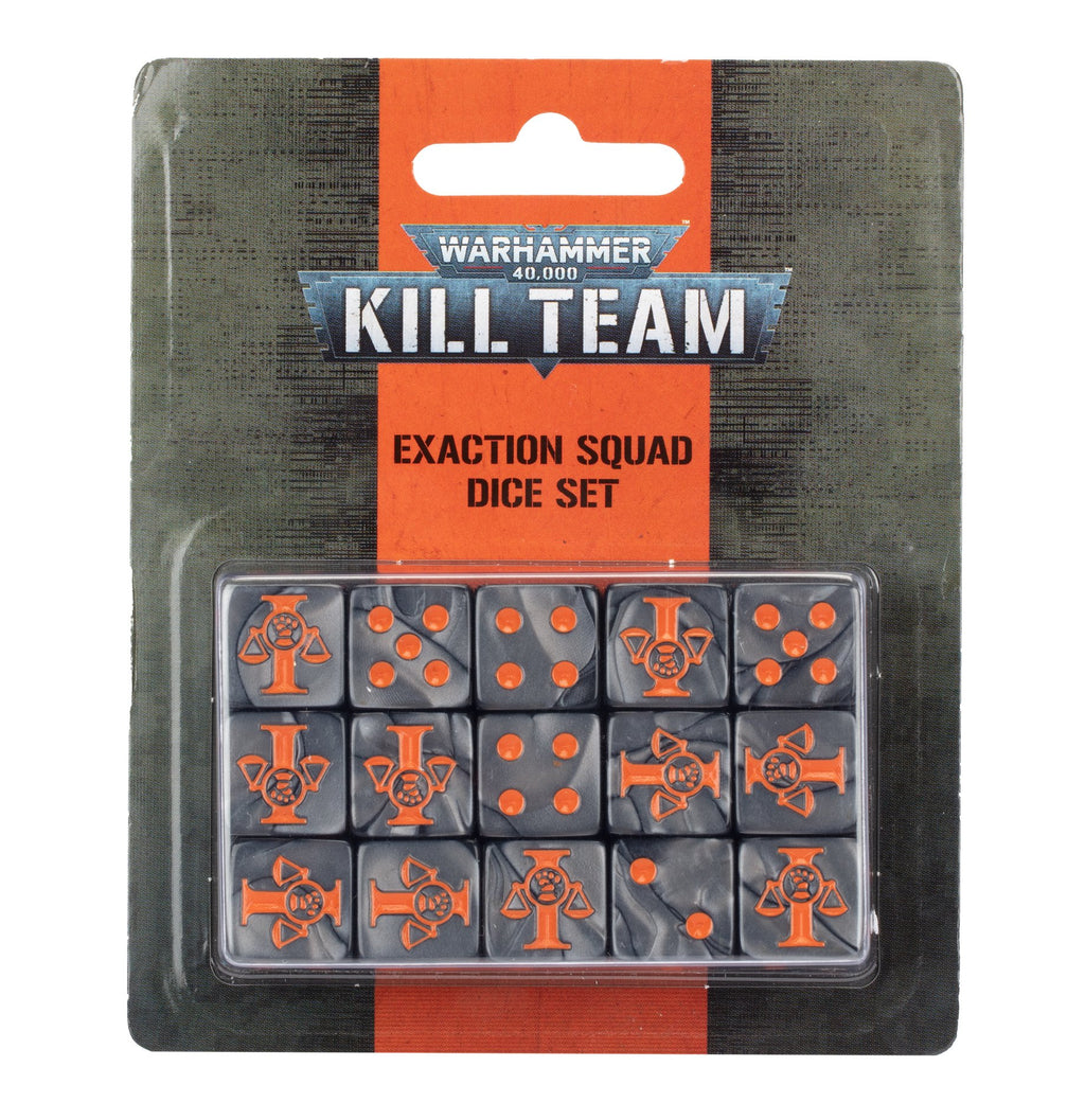 Games Workshop Kill Team: Exaction Squad Dice Set
