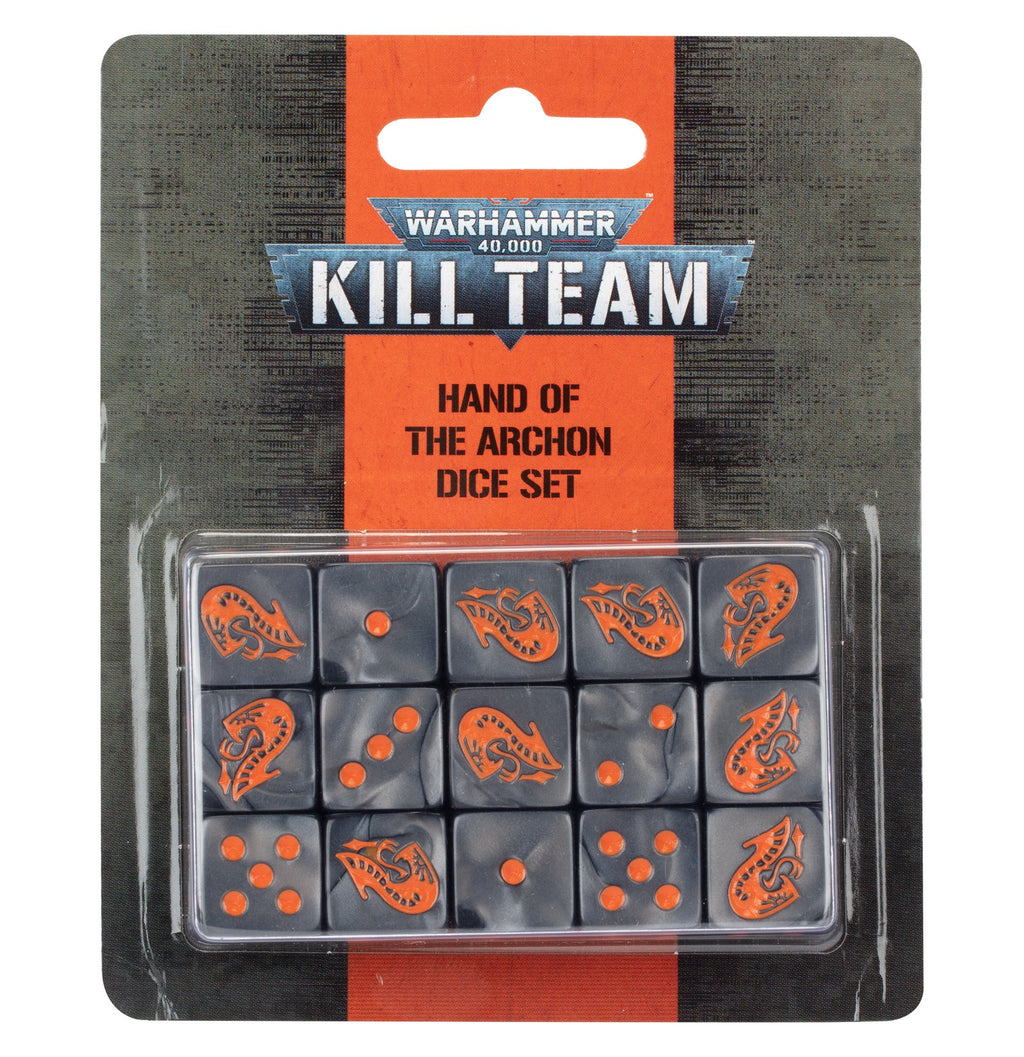 Games Workshop Kill Team: Hand of Archon Dice Set