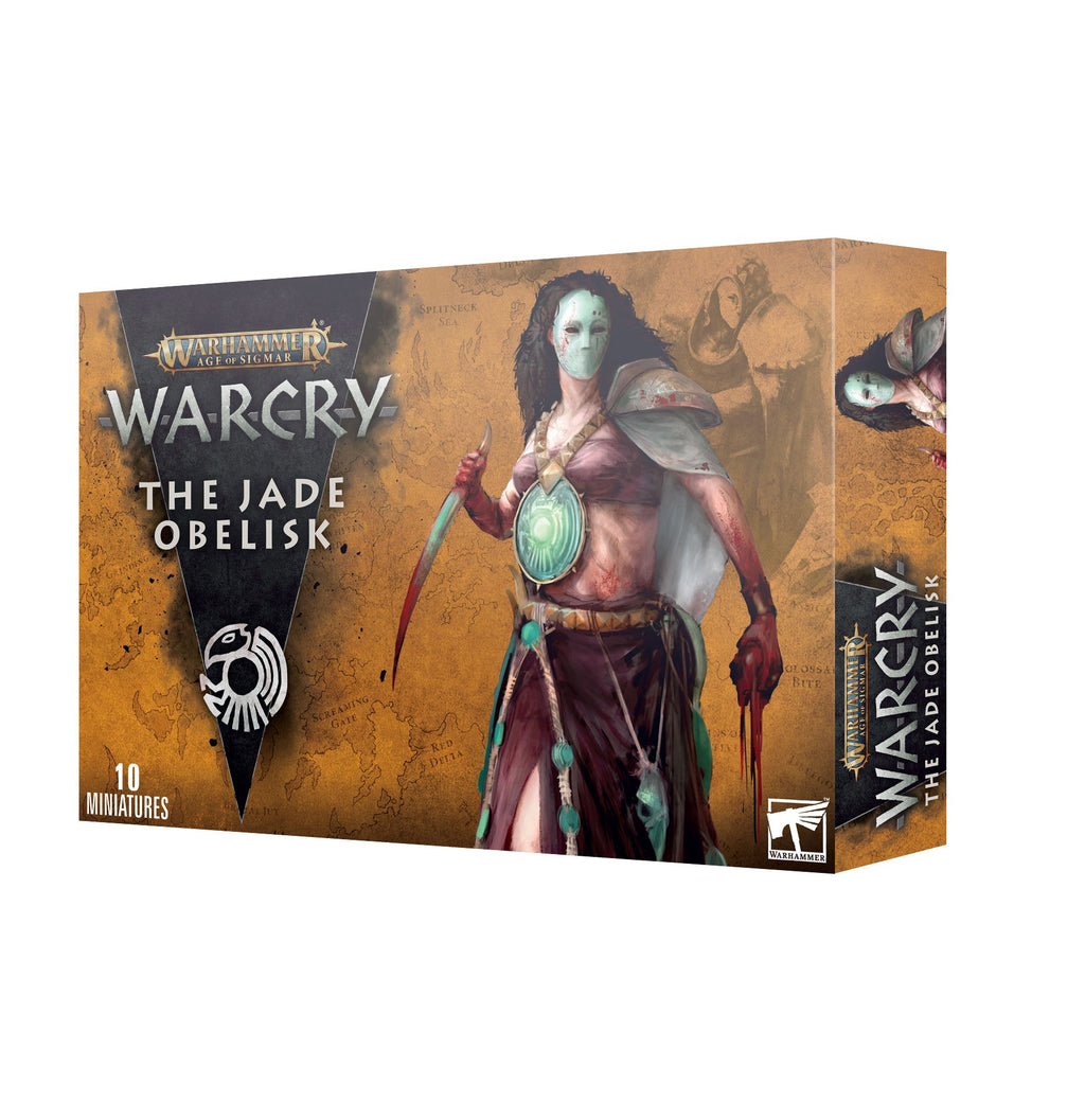 Games Workshop Warcry: The Jade Obelisk