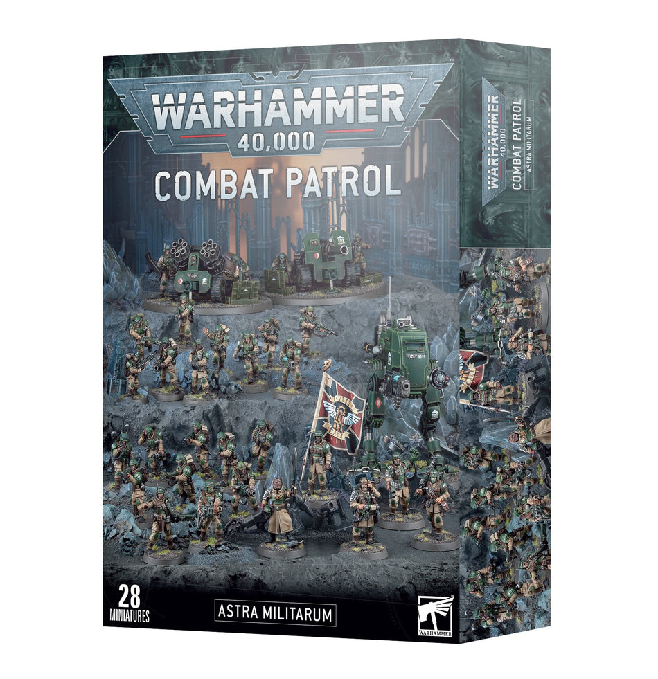 Games Workshop Combat Patrol: Astra Militarum (OLD)