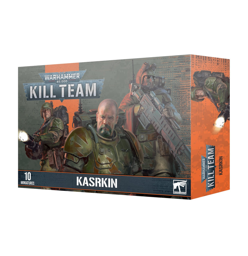 Games Workshop  Kill Team: Kasrkin