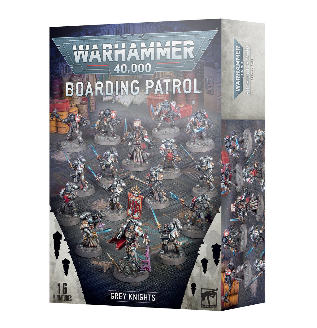 Games Workshop Boarding Patrol: Grey Knights