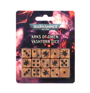 Games Workshop  Arks of Omen: Vashtorr Dice Set