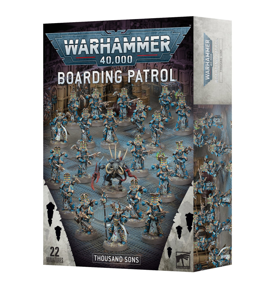 Games Workshop Boarding Patrol: Thousand Sons