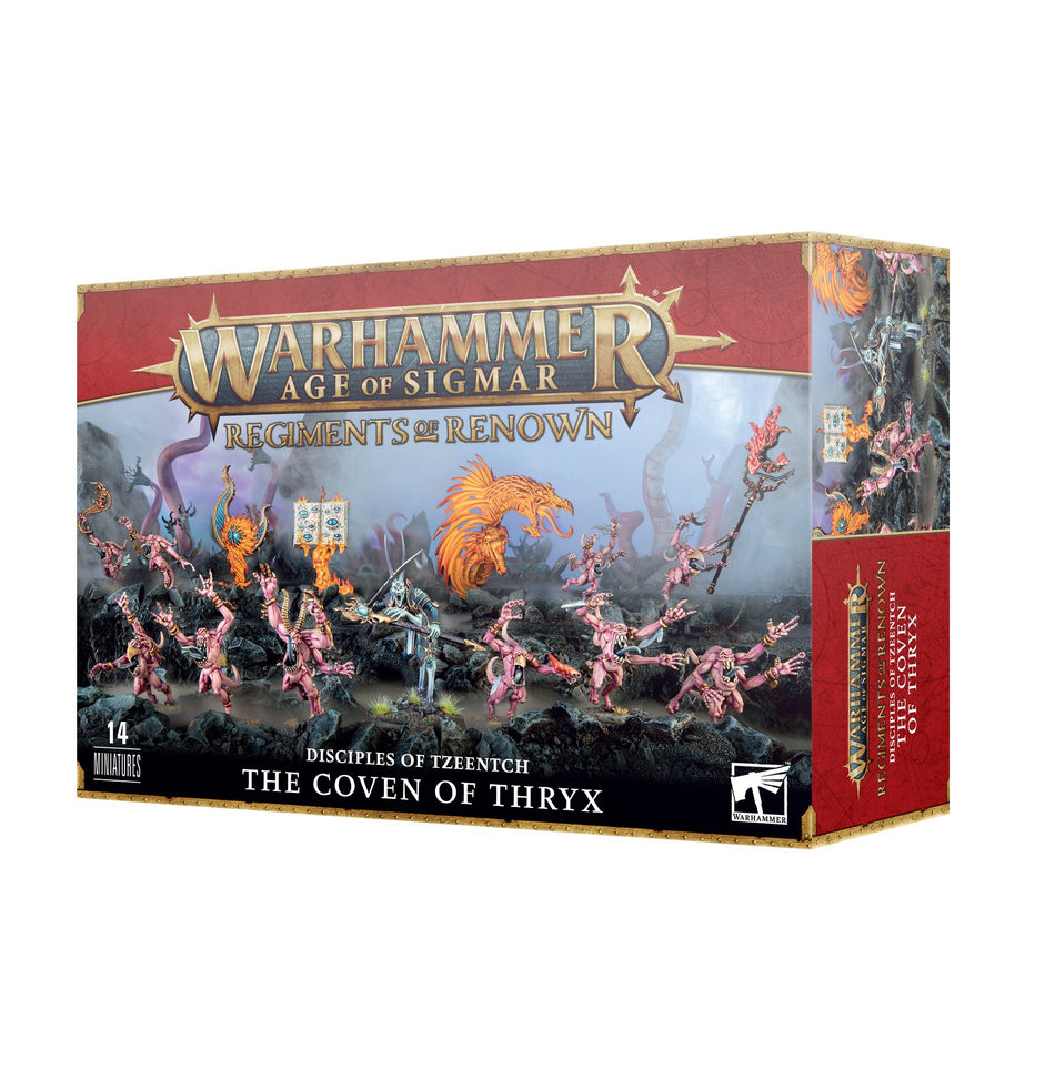 Games Workshop Regiments Of Renown: The Coven Of Thryx
